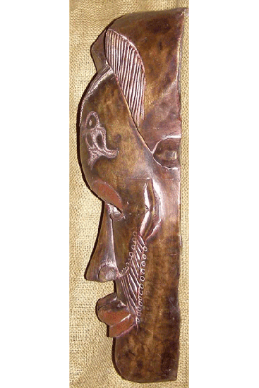 Tikar Mask 9 Left Side