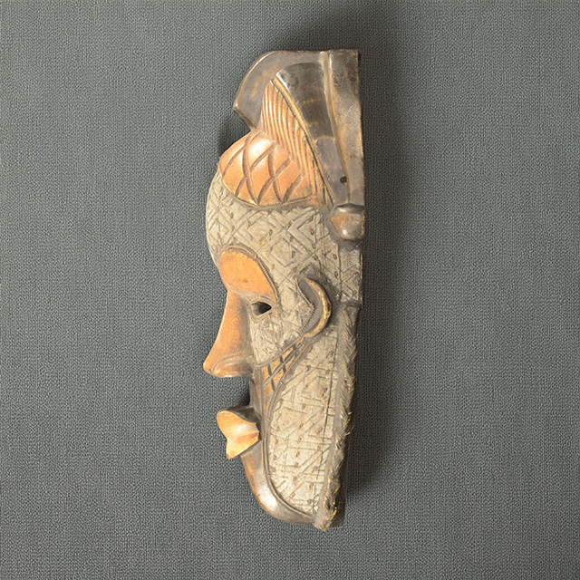 African Tikar Mask from Cameroon Right Side