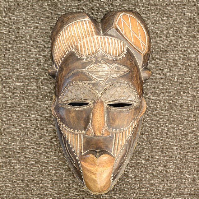African Tikar Mask from Cameroon