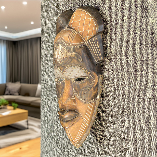 African Tikar Mask from Cameroon