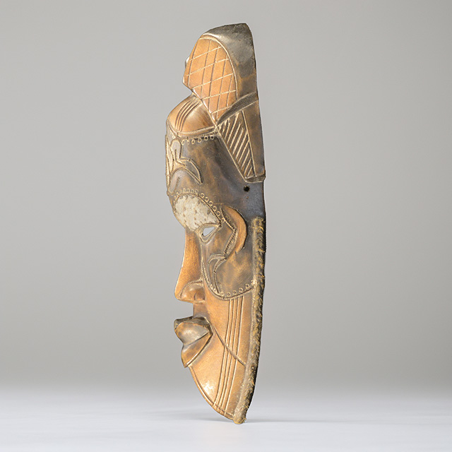 African Tikar Mask from Cameroon Right Side