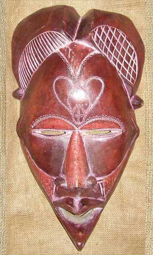 Tikar Mask 11