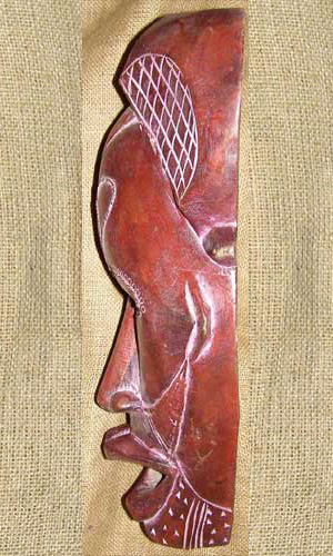 Tikar Mask 11 Left Angle