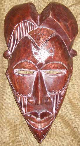 Tikar Mask 12