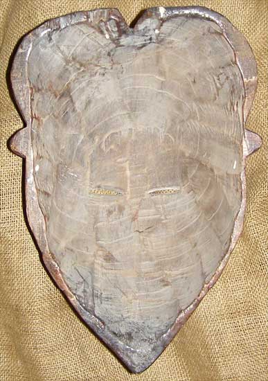Tikar Mask 15 left side