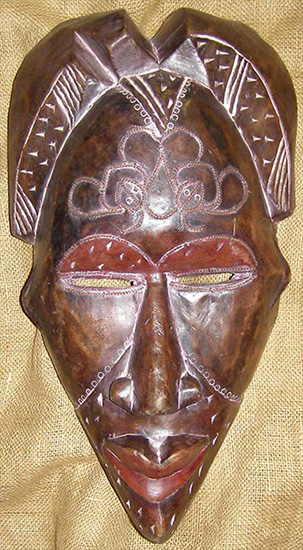 Tikar Mask 17 front