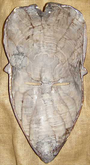 Tikar Mask 18 left side
