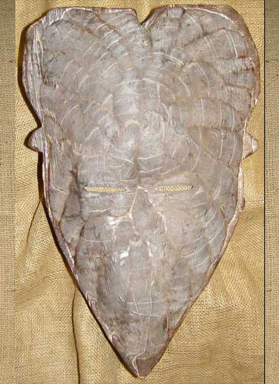 Tikar Mask 19 Left Side