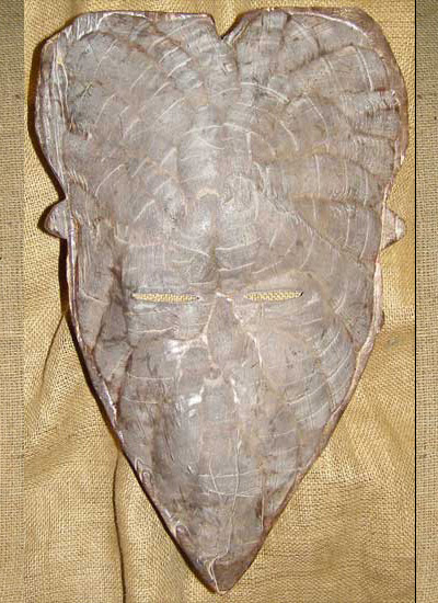 Tikar Mask 19 left side