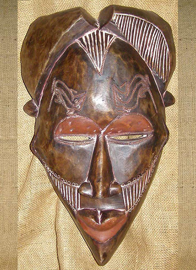 Tikar Mask 19