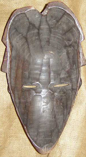 Tikar Mask 1 left side