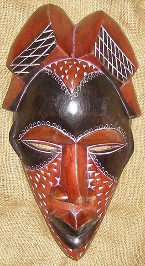 Tikar Mask 1