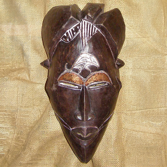 Tikar Mask 21 front