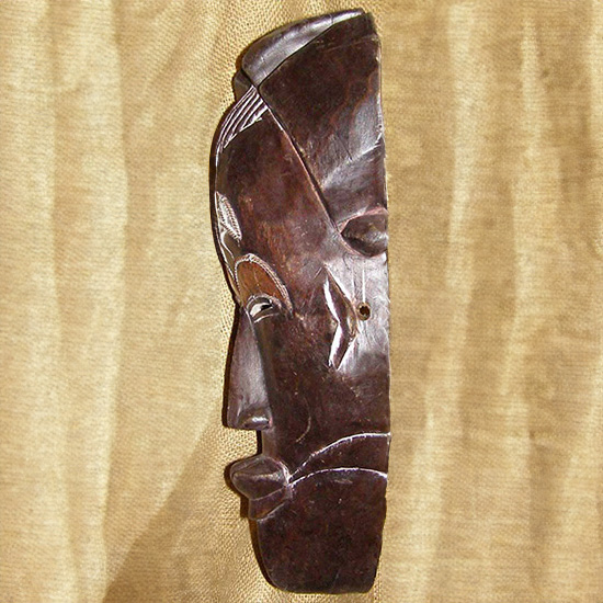 Tikar Mask 21 Left Angle