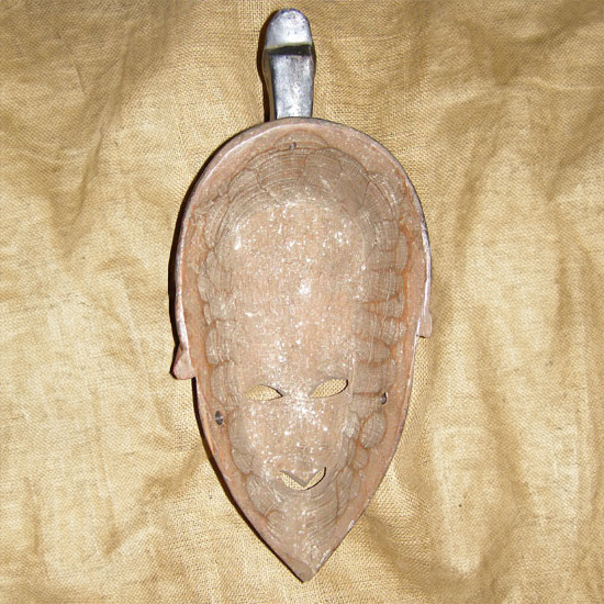 Tikar Mask 22 Left Angle