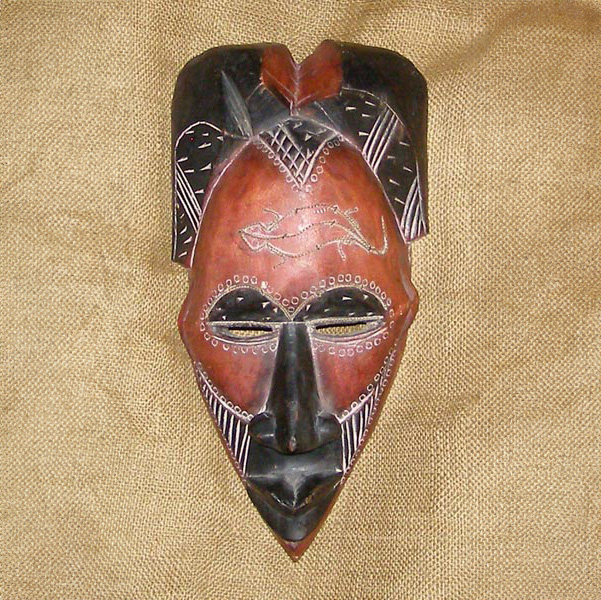 Tikar Mask 23