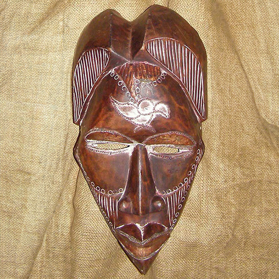 Tikar Mask 2
