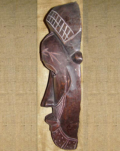Tikar Mask 4 left side