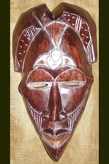 Tikar Mask 8 front