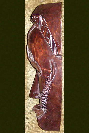 Tikar Mask 8 Left Angle