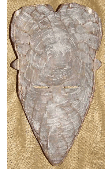 Tikar Mask 9 Left Side