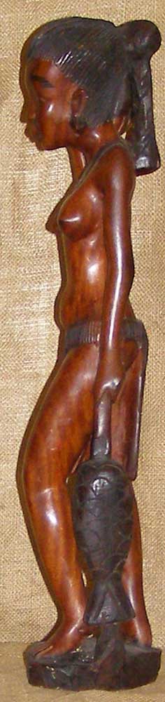 Fulani Statuette Left