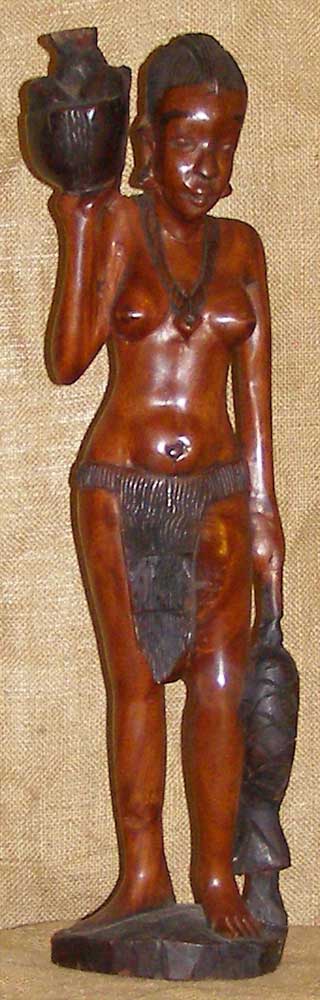 Fulani Statuette front