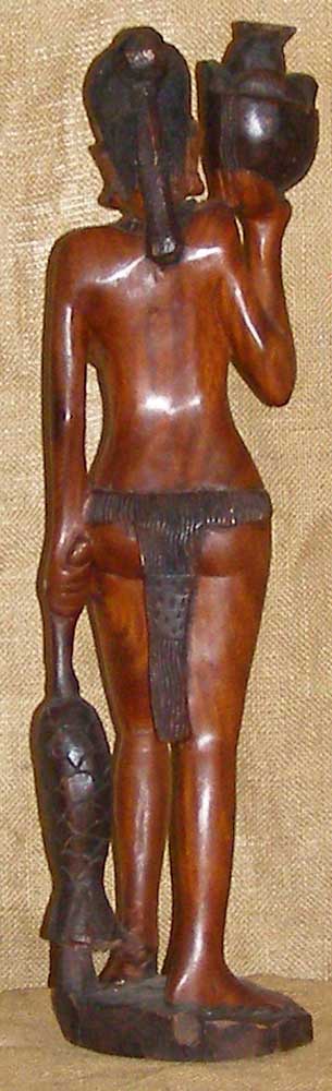 Fulani Statuette 