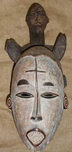 Makonde Mask 1 front