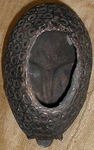 Nigerian Bronze Leopard