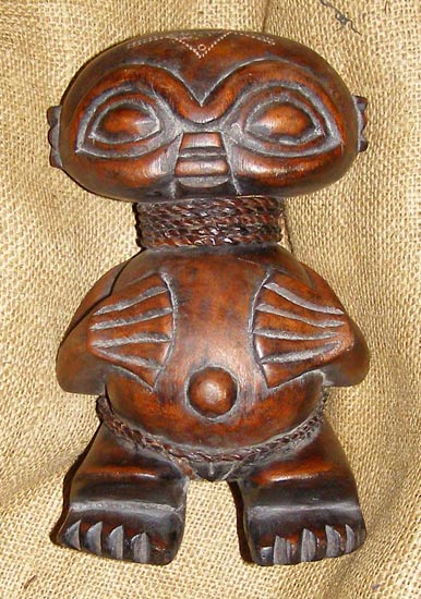 Pygmy Statuette 1 front