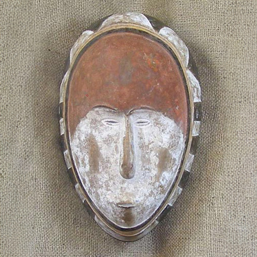 Tribal African Masks from the Vuvi