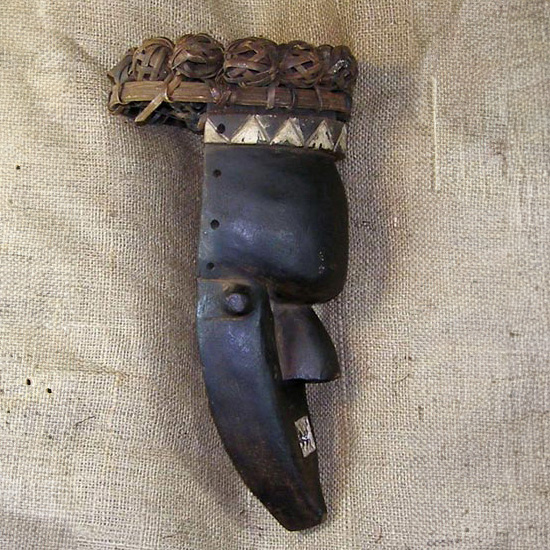 Yaka Mask 5 Right Side