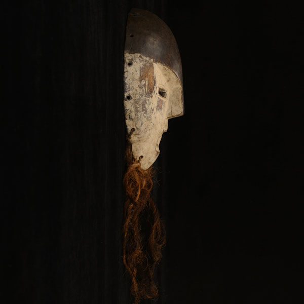 Yaka Mask 3 Right Side