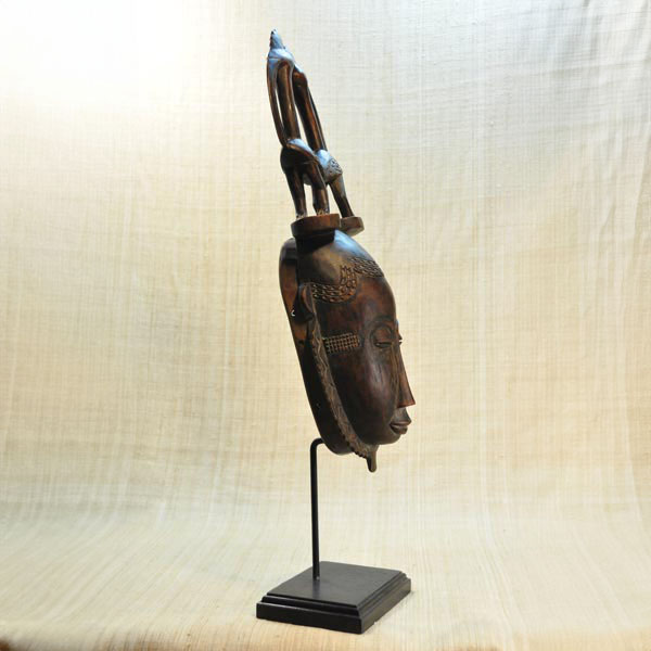 Yaure Mask 18 Right Side