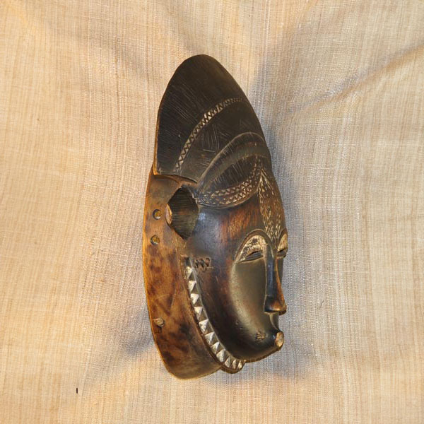 Yaure Mask 26 Right Side