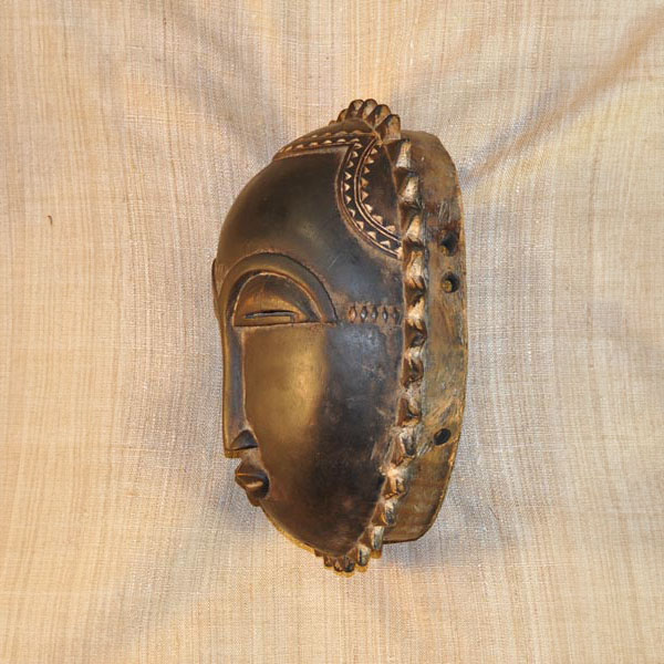 Yaure Mask 27 Left