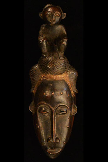 Yaure Mask 34 front