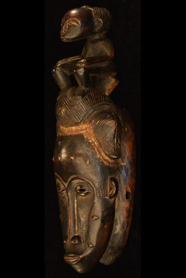 Yaure Mask 34 Left Angle