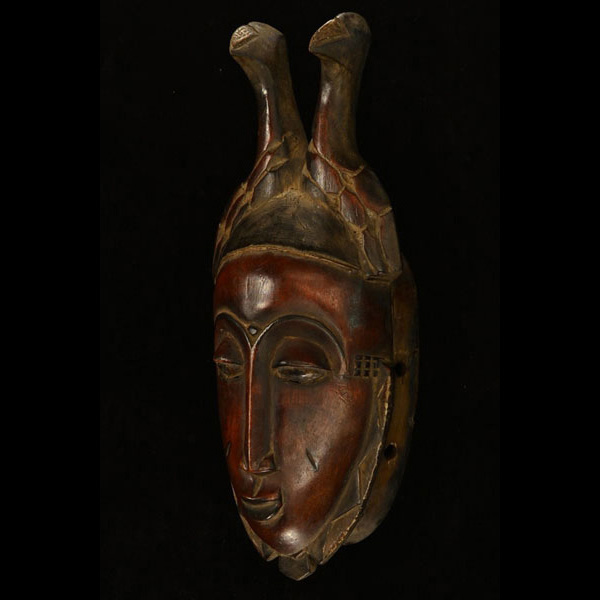 Yaure Mask 36 Left Angle