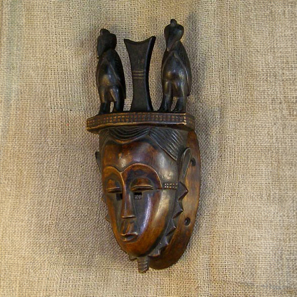 Yaure Mask 11 Left Angle