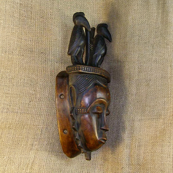 Yaure Mask 11 Right Side