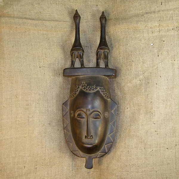 Yaure Mask 12 front