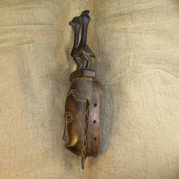 Yaure Mask 12 Left