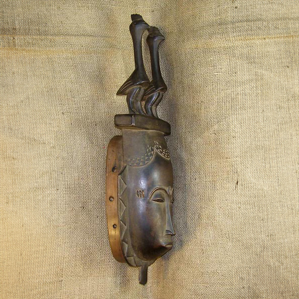 Yaure Mask 12 Right Side