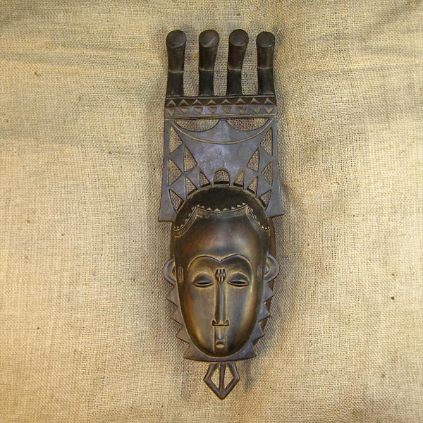 Yaure Mask 13 front