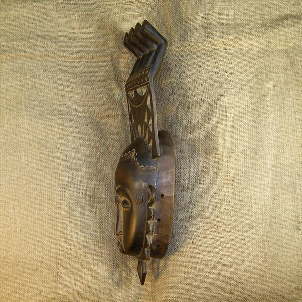 Yaure Mask 13 Left