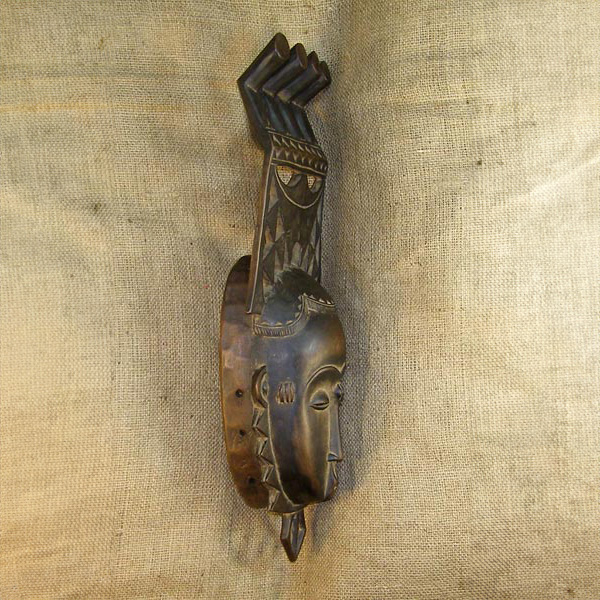 Yaure Mask 13 Right Side