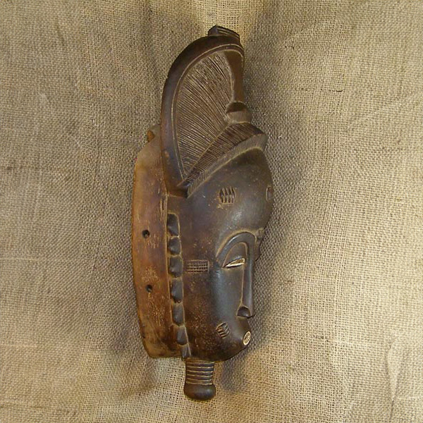 Yaure Mask 14 Right Side