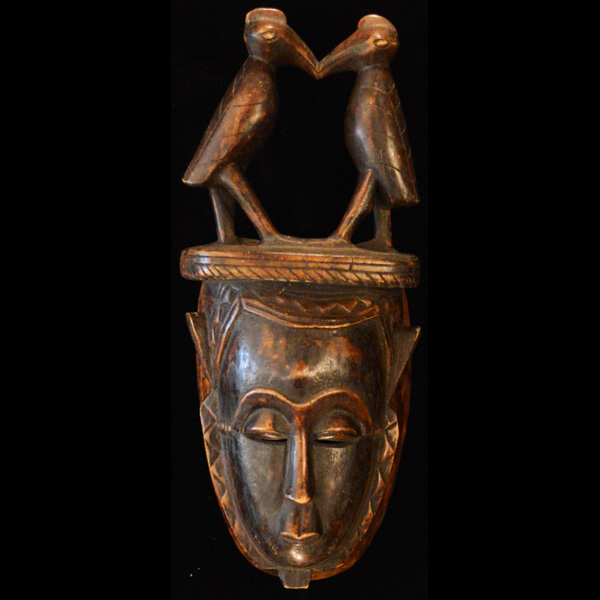 Yaure Mask 17 front
